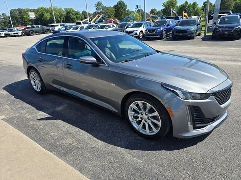Used 2020 Cadillac CT5 Luxury w/ Sun And Sound Package RWD image 7