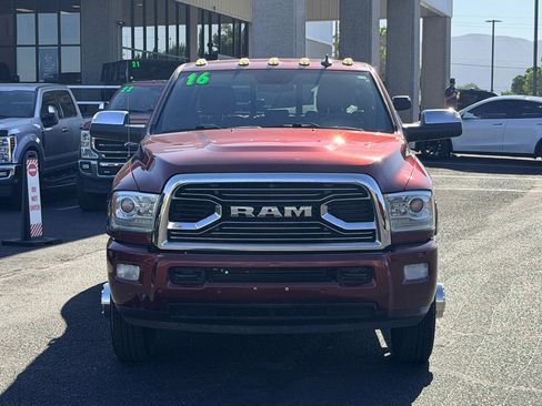 Used 2016 RAM 3500 Laramie Longhorn AWD/4WD image 38