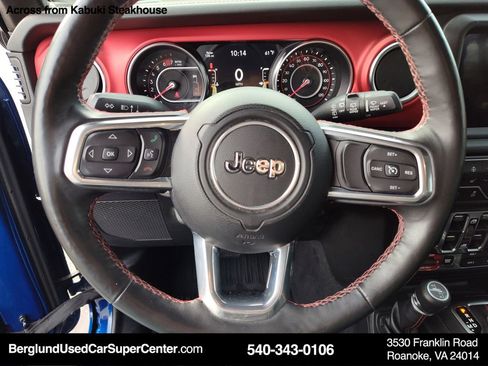 Used 2019 Jeep Wrangler Unlimited Rubicon image 18