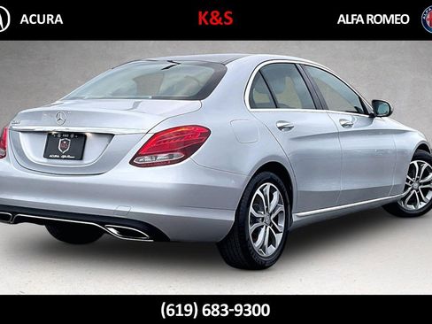 Used 2017 Mercedes-Benz C 300 Sedan w/ Premium 1 Package image 32
