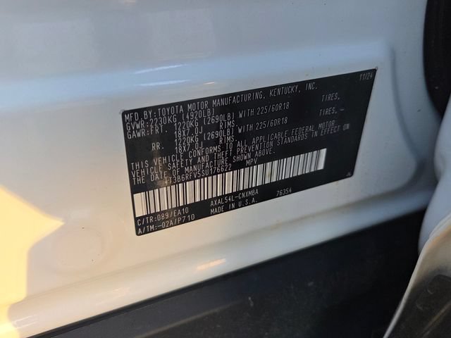Certified 2025 Toyota RAV4 XLE Premium w/ Weather Package AWD/4WD image 6