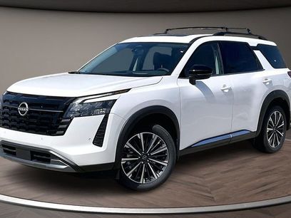 New 2026 Nissan Pathfinder Platinum
