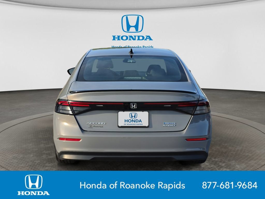 Certified 2025 Honda Accord Sport image 4