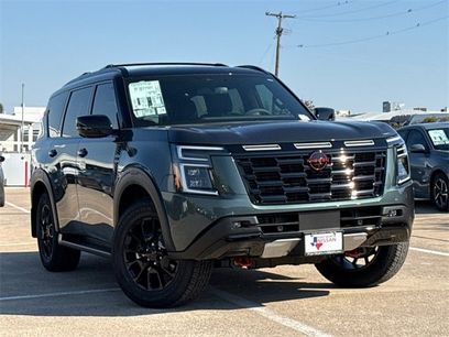 New 2026 Nissan Armada PRO-4X w/ Captain's Chari Seat Package