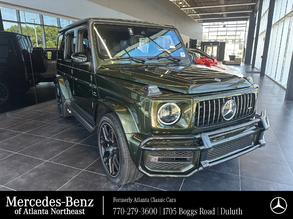 Used 2023 Mercedes-Benz G 63 AMG 4MATIC image 1