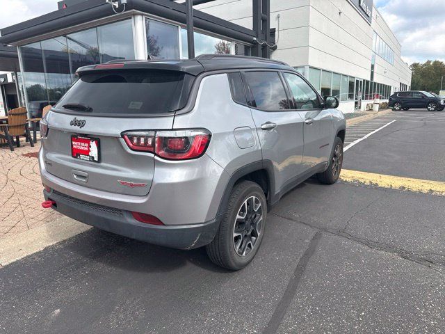 Used 2020 Jeep Compass Trailhawk AWD/4WD image 2