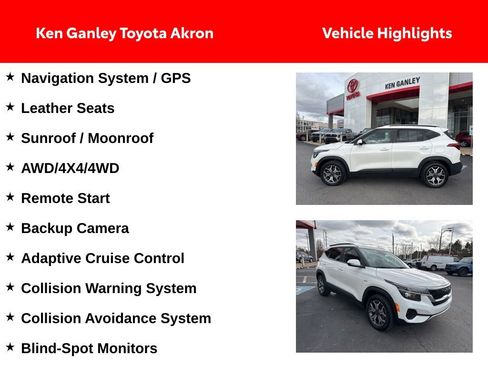 Used 2023 Kia Seltos EX image 2