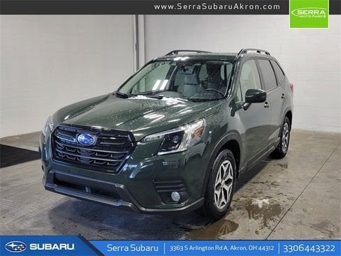 Certified 2023 Subaru Forester Premium image 1