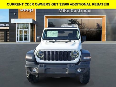 New 2026 Jeep Wrangler Sport S image 2