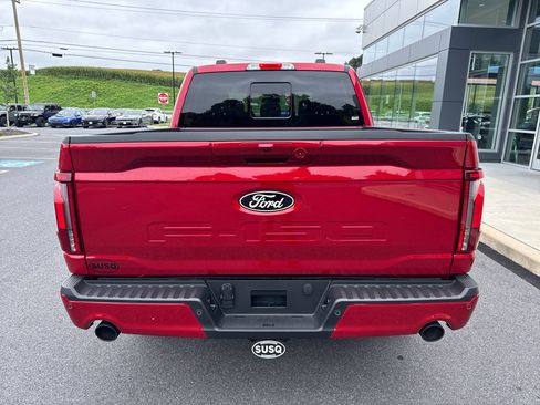 New 2025 Ford F150 Lariat w/ Equipment Group 501A Mid AWD/4WD image 9
