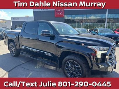 Used 2025 Toyota Tundra Platinum