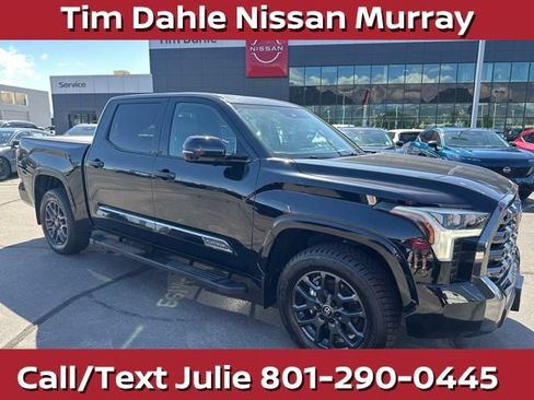 Used 2025 Toyota Tundra Platinum AWD/4WD image 1