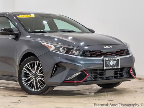 Used 2023 Kia Forte GT-Line w/ GT-Line Technology Package FWD image 2