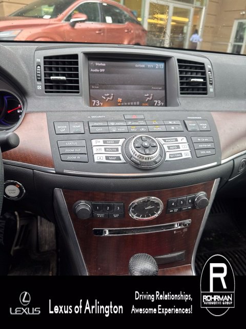 Used 2008 INFINITI M35 x w/ Technology Pkg AWD/4WD image 9