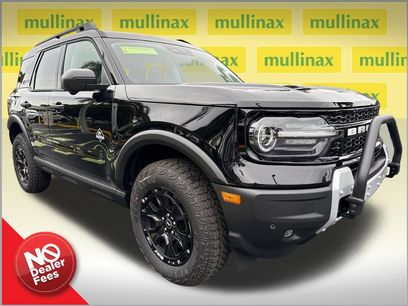 New 2026 Ford Bronco Sport Outer Banks w/ Sasquatch Outer Banks Package
