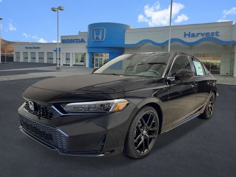 New 2026 Honda Civic Sport image 1