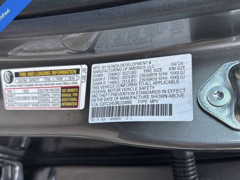 Certified 2024 Acura RDX SH-AWD w/ Technology Package image 39