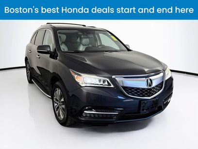 Used 2014 Acura MDX SH-AWD w/ Technology Package