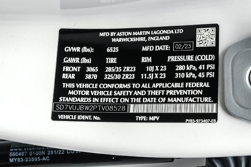 Used 2023 Aston Martin DBX 707 AWD/4WD image 65