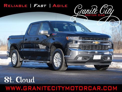 Used 2021 Chevrolet Silverado 1500 LT image 1