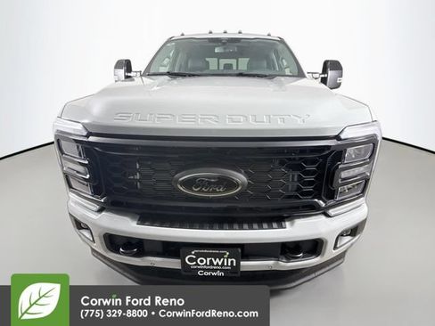New 2026 Ford F350 Lariat w/ Black Appearance Package AWD/4WD image 2
