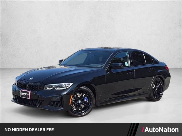 Used 2021 BMW M340i w/ Driving Assistance Package RWD image 1