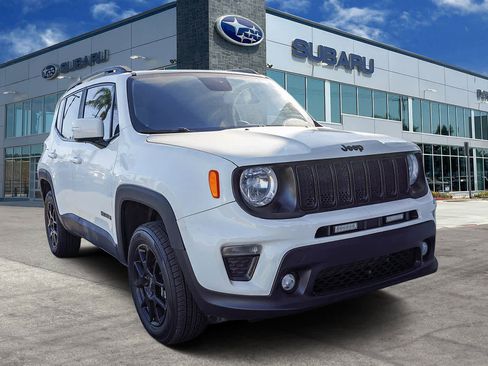 Used 2020 Jeep Renegade Altitude image 2