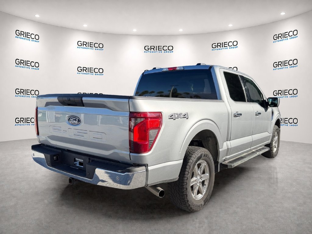 Used 2025 Ford F150 XLT w/ Equipment Group 301A Standard AWD/4WD image 7