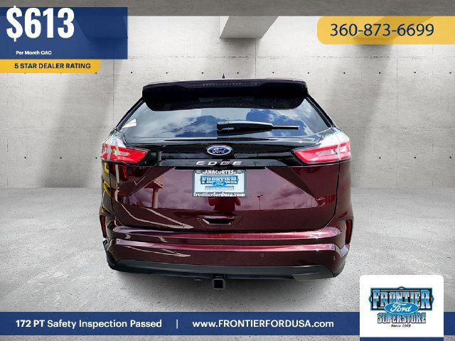 Used 2022 Ford Edge ST-Line w/ Class II Trailer Tow Package AWD/4WD image 8