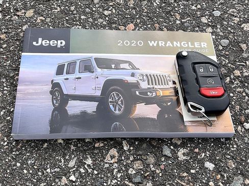 Used 2020 Jeep Wrangler Unlimited Sport AWD/4WD image 10