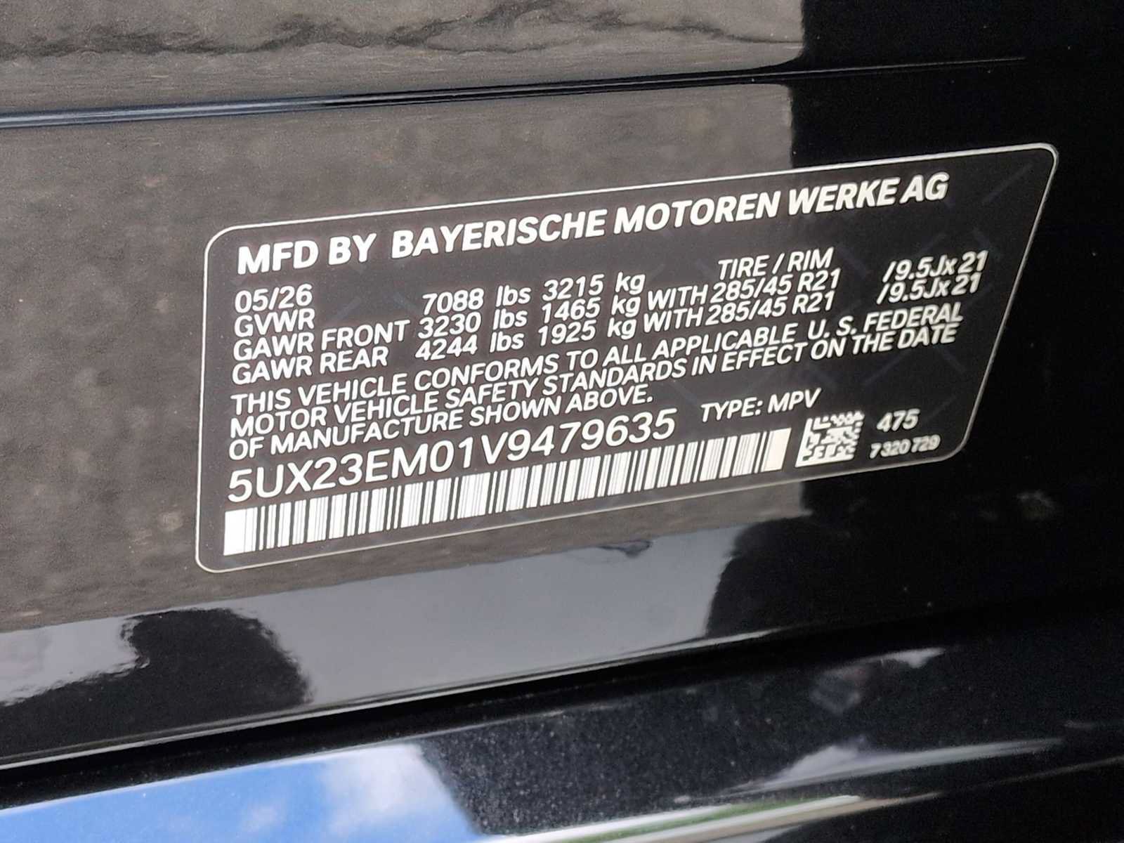 Used 2027 BMW X7 xDrive40i w/ M Sport Package AWD/4WD image 38
