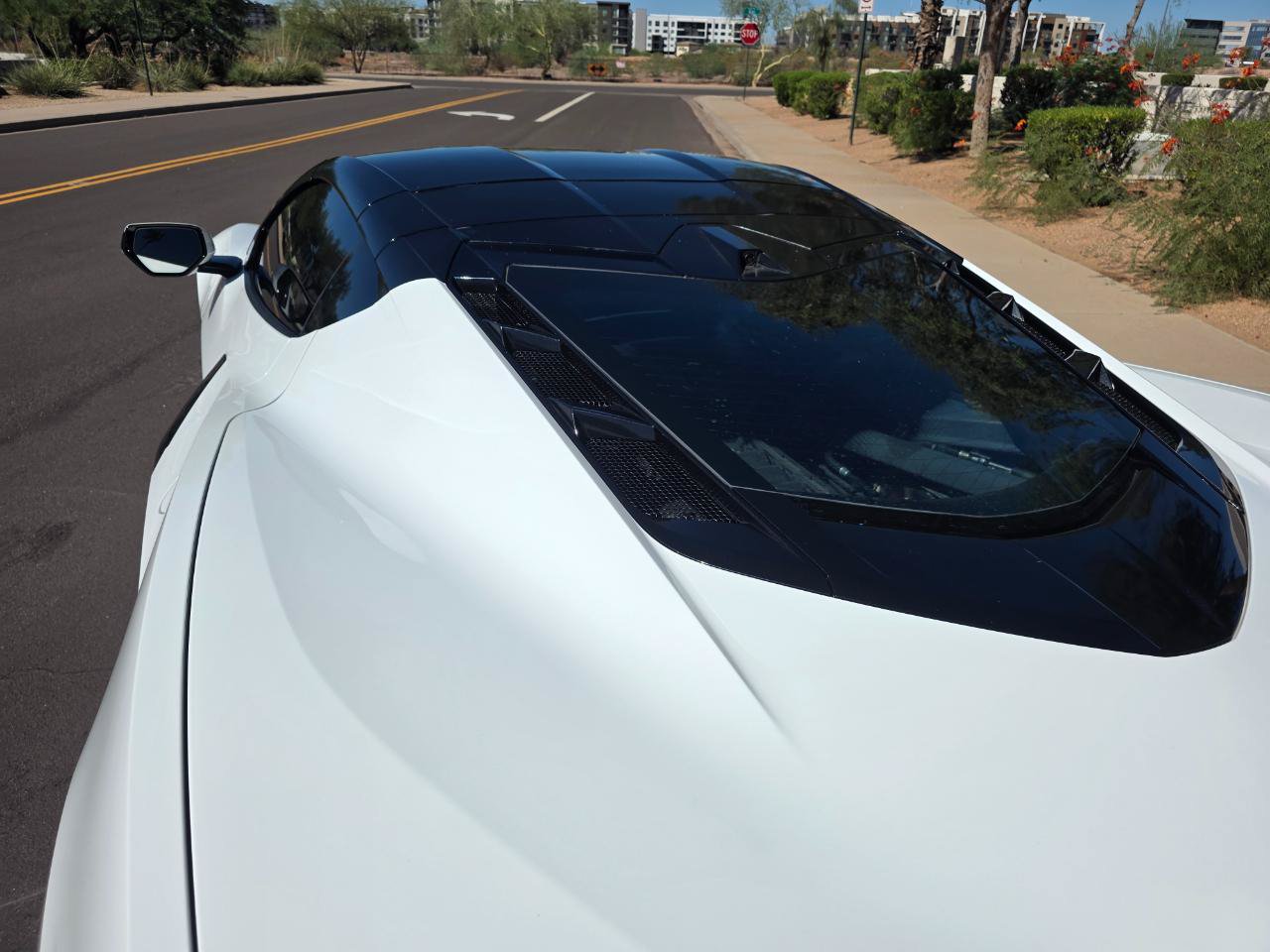 Used 2020 Chevrolet Corvette Stingray Premium Cpe w/ 3LT Preferred Equipment Group RWD image 10