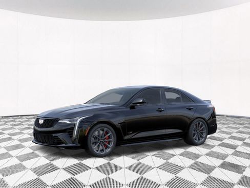 New 2026 Cadillac CT4 V Blackwing w/ Climate Package RWD image 5