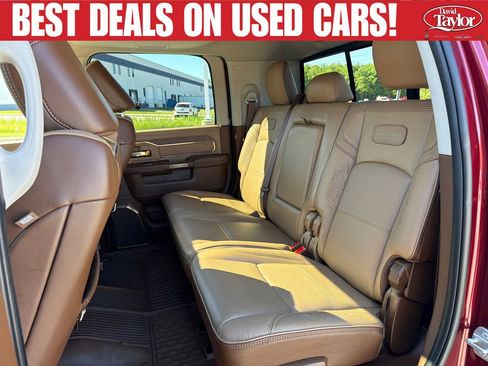 Used 2024 RAM 2500 Limited w/ Safety Group AWD/4WD image 23
