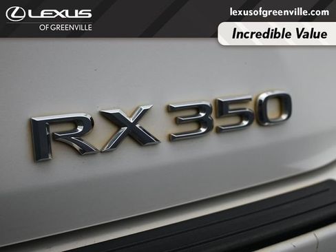 Used 2021 Lexus RX 350 AWD w/ Premium Package image 10