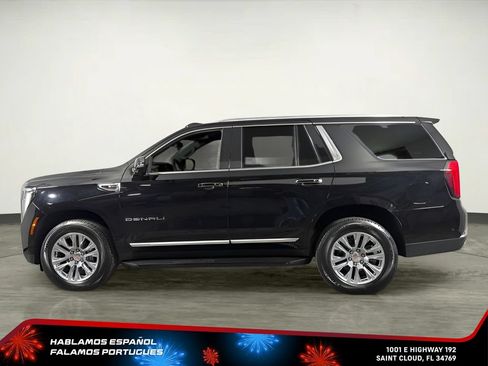 Used 2025 GMC Yukon Denali AWD/4WD image 3