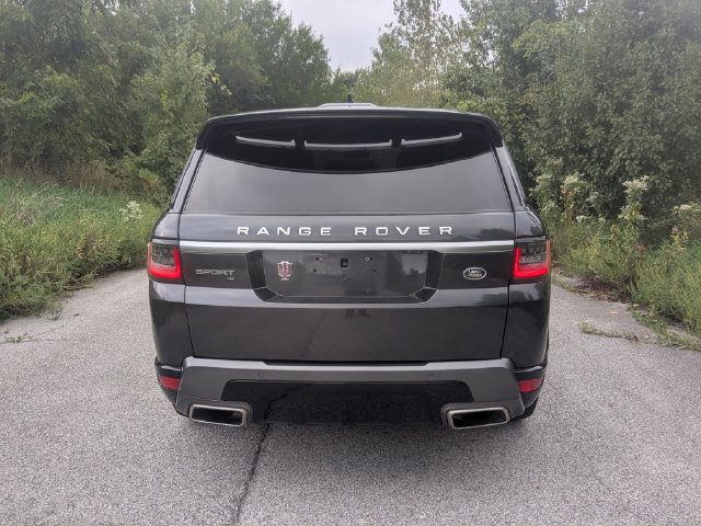 Used 2020 Land Rover Range Rover Sport HSE AWD/4WD image 5