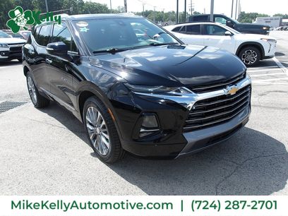 Used 2019 Chevrolet Blazer Premier w/ Driver Confidence II Package