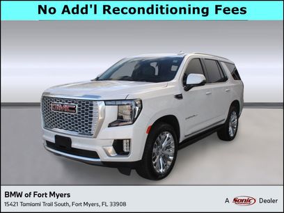 Used 2021 GMC Yukon Denali w/ Denali Premium Package