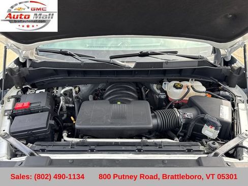 Used 2019 Chevrolet Silverado 1500 LTZ w/ LTZ Plus Package AWD/4WD image 25