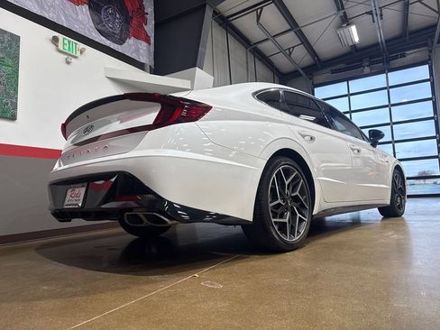Used 2022 Hyundai Sonata N Line FWD image 56