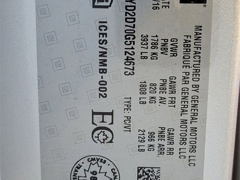 Used 2016 Chevrolet Corvette Stingray Coupe image 25