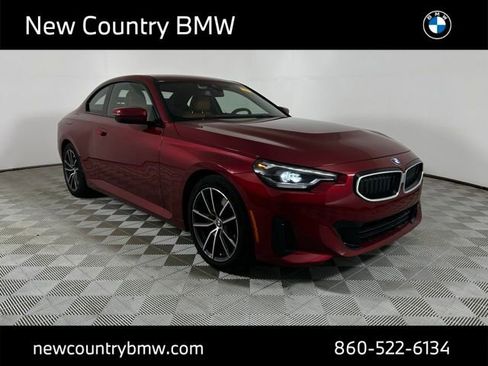 Used 2025 BMW 230i xDrive Coupe w/ Convenience Package image 1