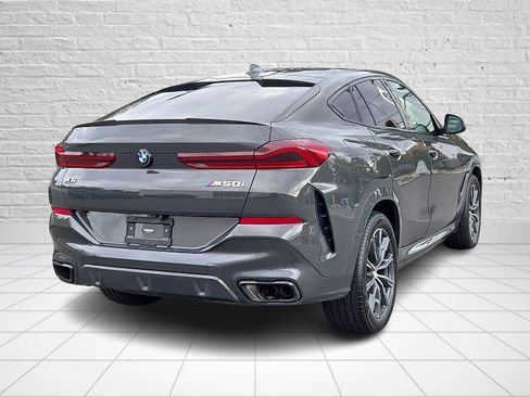 Used 2023 BMW X6 M50i w/ Executive Package image 6