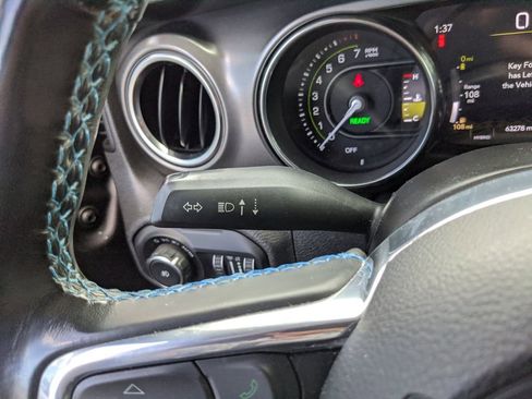 Used 2022 Jeep Wrangler Unlimited Rubicon 4xe w/ Steel Bumper Group image 33