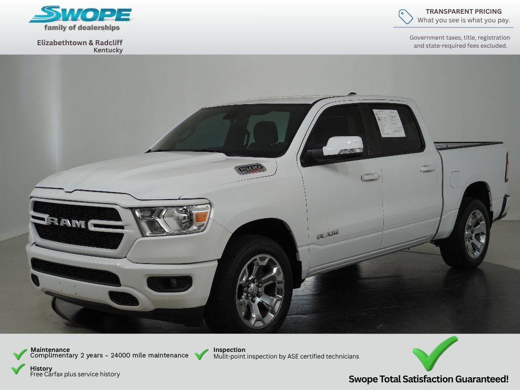 Used 2022 RAM 1500 Big Horn AWD/4WD image 7
