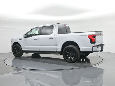 New 2025 Ford F150 Lightning Platinum w/ Dark Elements Package image 6