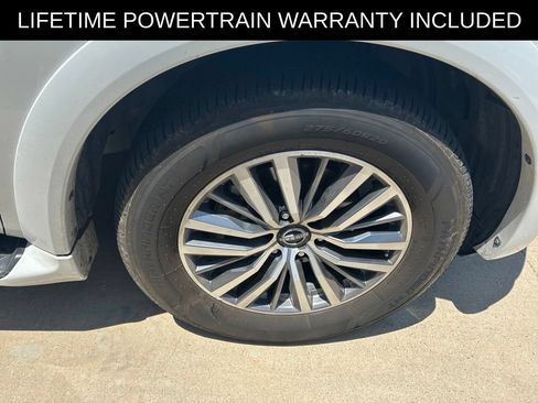 Used 2023 Nissan Armada SL w/ Captain's Chairs Package RWD image 11