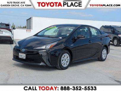 Used 2019 Toyota Prius LE