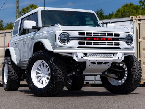 New 2026 Ford Bronco Heritage Edition AWD/4WD image 1